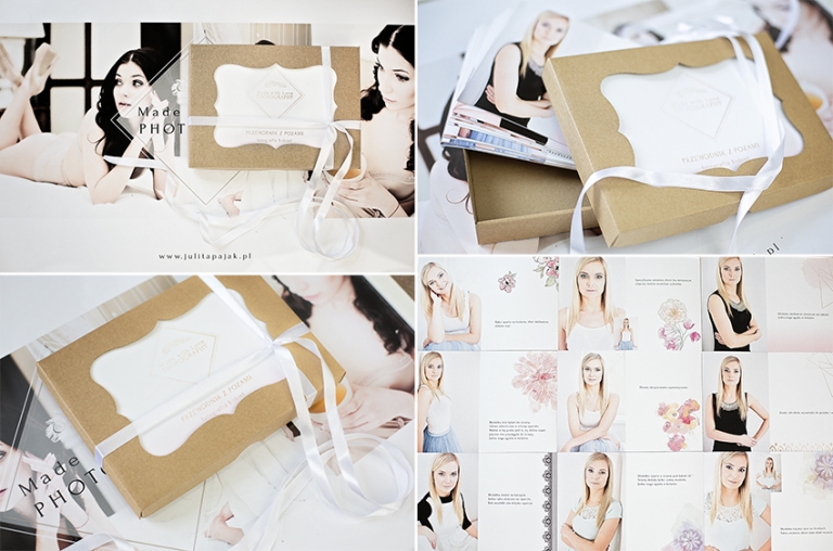 przewodnik z pozami Julita Pająk