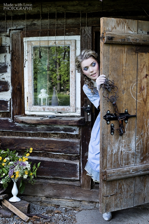 Fotografia Julita Pająk, Alicja w Krainie Czarów, Kraków, fotograf (69)