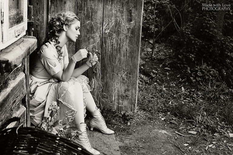 Fotografia Julita Pająk, Alicja w Krainie Czarów, Kraków, fotograf (74)