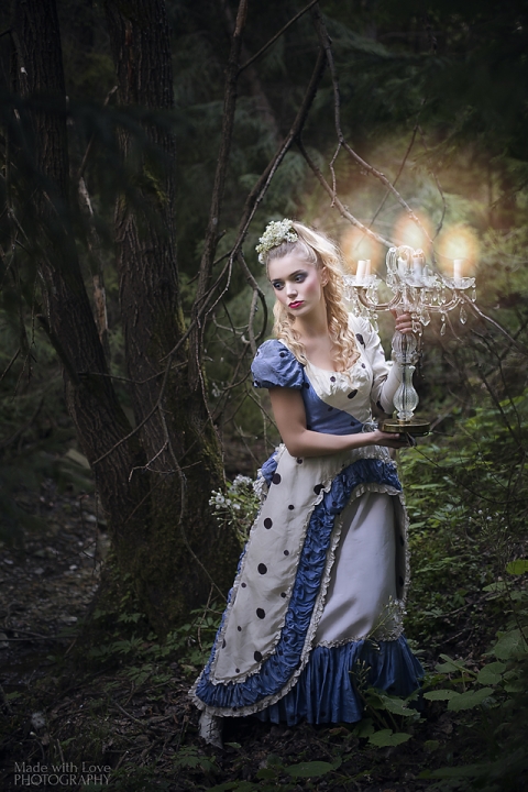 Fotografia Julita Pająk, Alicja w Krainie Czarów, Kraków, fotograf (124)