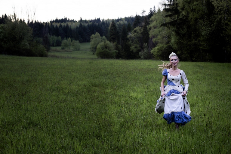 Fotografia Julita Pająk, Alicja w Krainie Czarów, Kraków, fotograf (128)