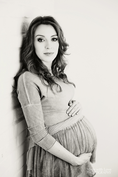 Fotografia ciażowa Julita Pająk, made with love photography, sesja ciążowa Kraków (1)