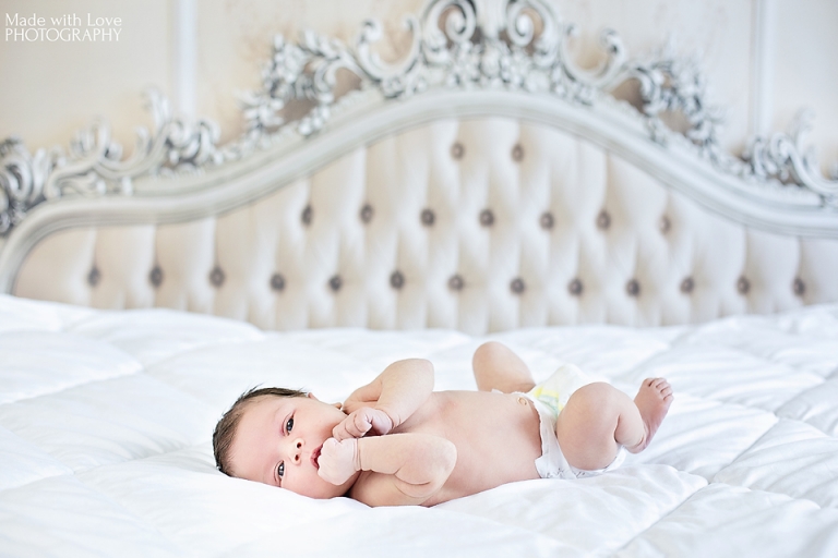 Fotografia noworodkowa Julita Pająk, sesja niemowlęca Kraków, sesja dziecięca, made with love photography (9)