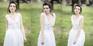 wiosenna sesja zdjęciowa w sadzie