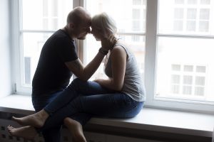 zmysłowa sesja zdjęciowa