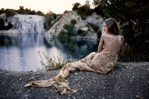 Stylizowana sesja zdjęciowa