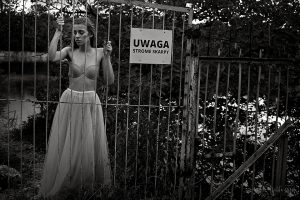 Stylizowana sesja zdjęciowa