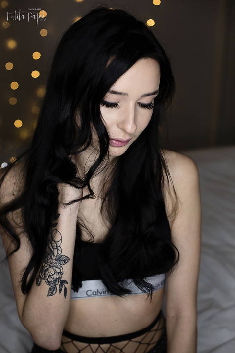 Buduar w świątecznej stylizacji