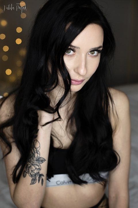 Buduar w świątecznej stylizacji