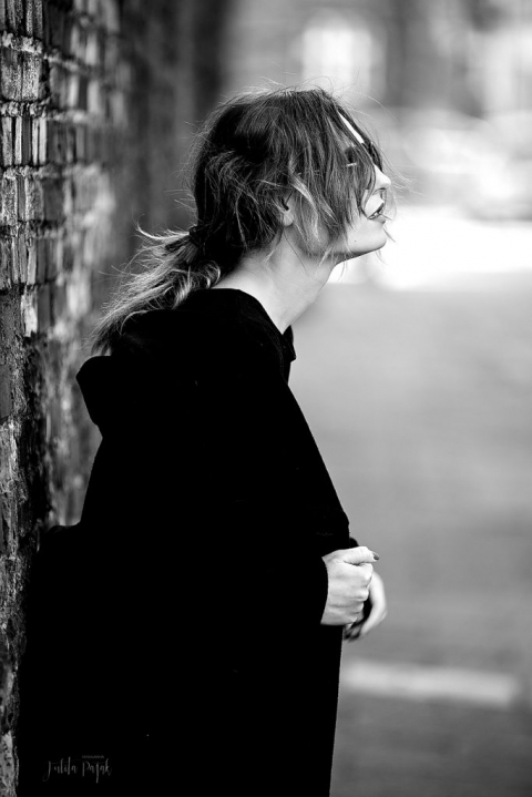 Sesja plenerowa w mieście