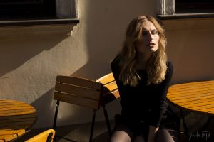 Sesja plenerowa w mieście