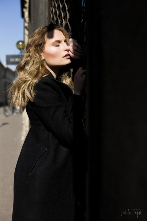 Sesja plenerowa w mieście