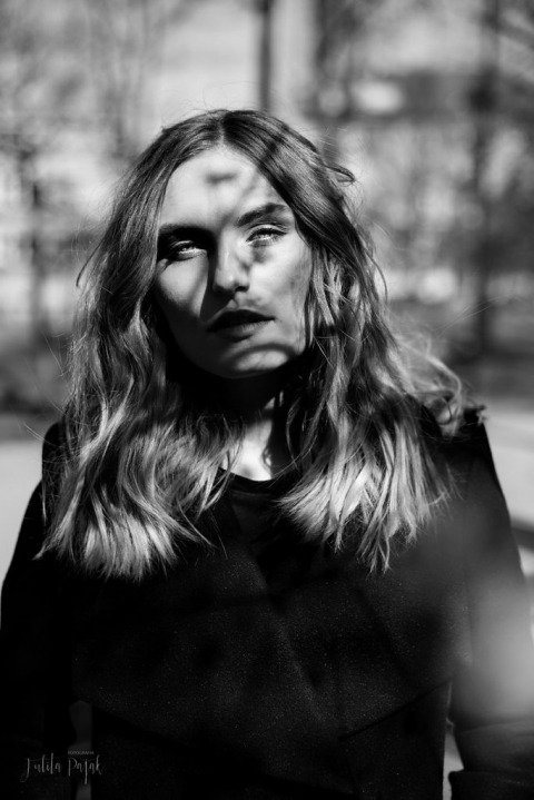 Sesja plenerowa w mieście