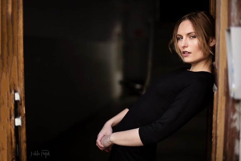 Sesja plenerowa w mieście