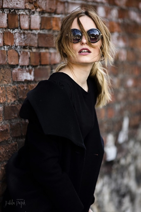 Sesja plenerowa w mieście