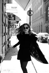 Sesja plenerowa w mieście