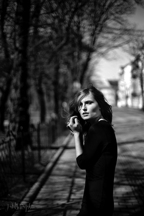 Sesja plenerowa w mieście