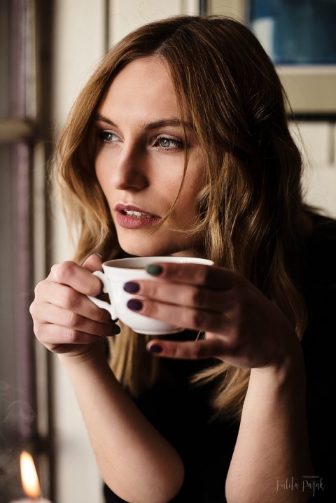 Sesja plenerowa w mieście