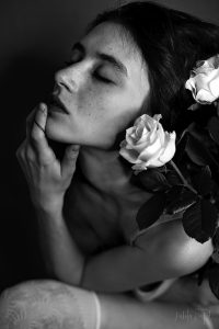 zmysłowa sesja zdjęciowa