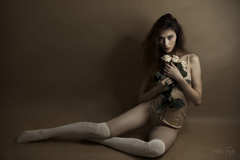 zmysłowa sesja zdjęciowa