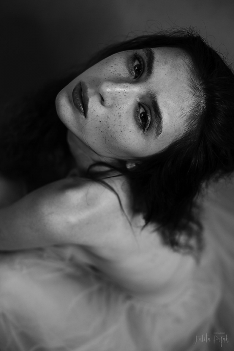 zmysłowa sesja zdjęciowa