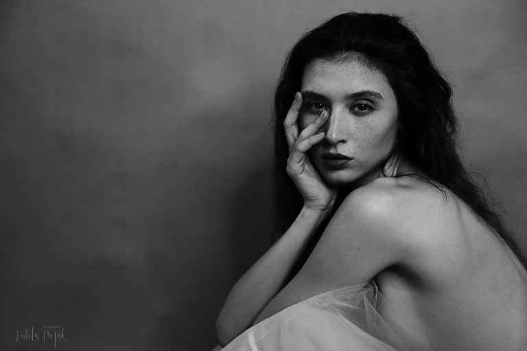 zmysłowa sesja zdjęciowa