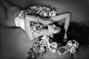 zmysłowa sesja zdjęciowa