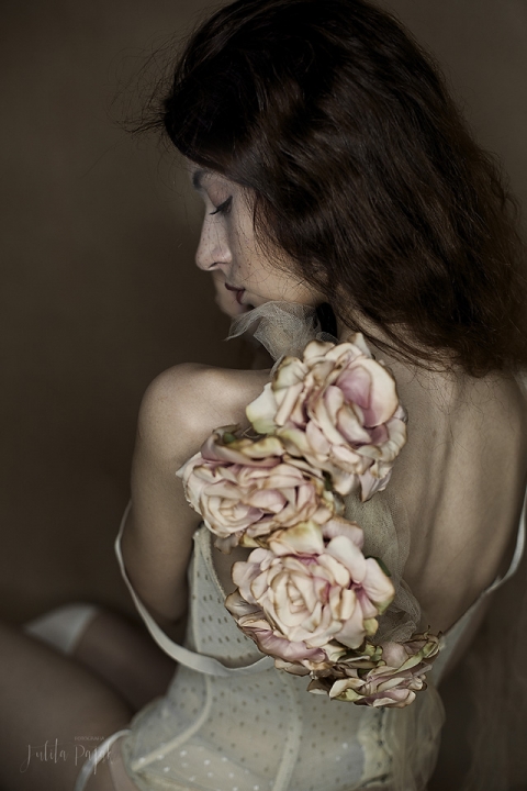 zmysłowa sesja zdjęciowa