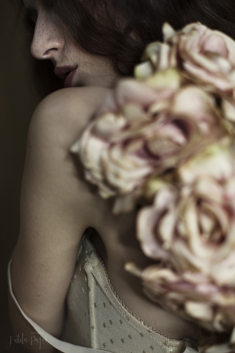 zmysłowa sesja zdjęciowa