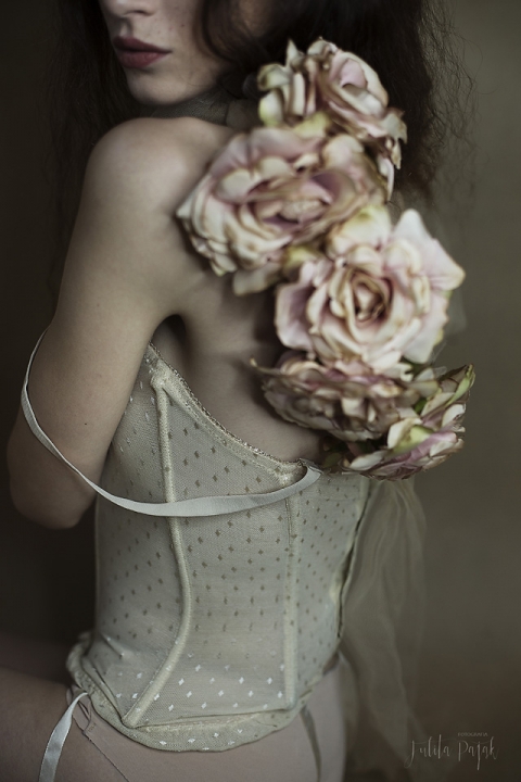 zmysłowa sesja zdjęciowa