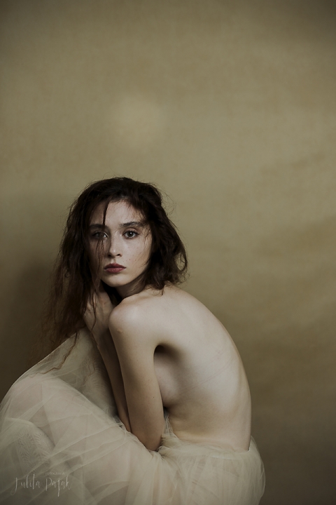 zmysłowa sesja zdjęciowa