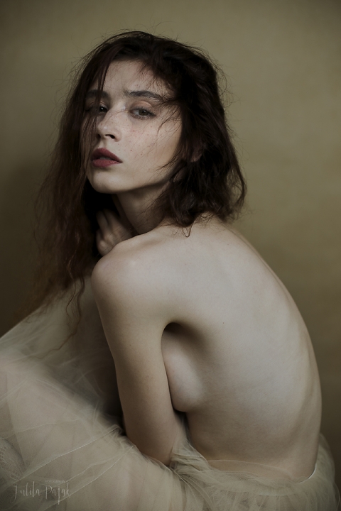 zmysłowa sesja zdjęciowa