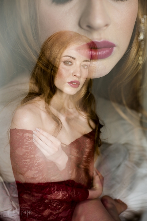 kobieca sesja zdjęciowa