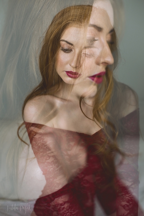 kobieca sesja zdjęciowa