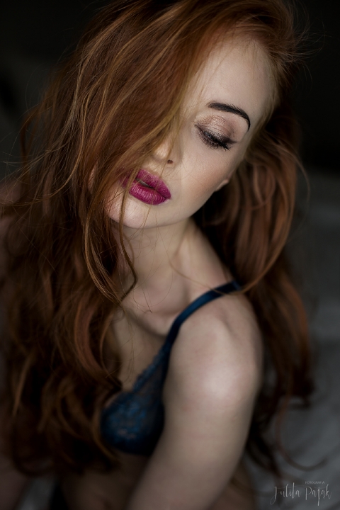 kobieca sesja zdjęciowa