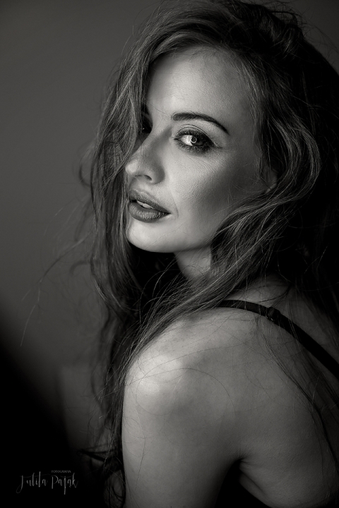 kobieca sesja zdjęciowa