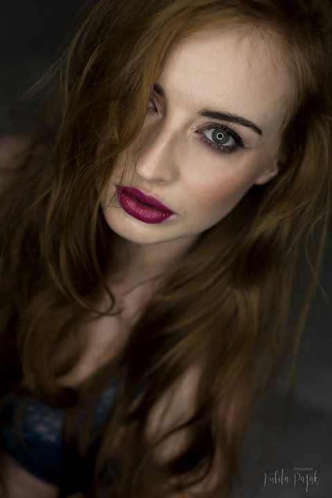 kobieca sesja zdjęciowa