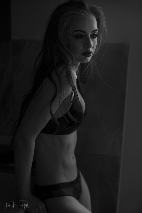 kobieca sesja zdjęciowa