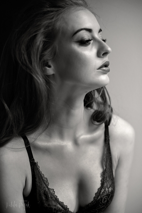 kobieca sesja zdjęciowa