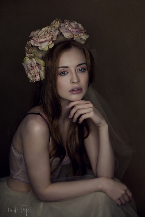 kobieca sesja zdjęciowa