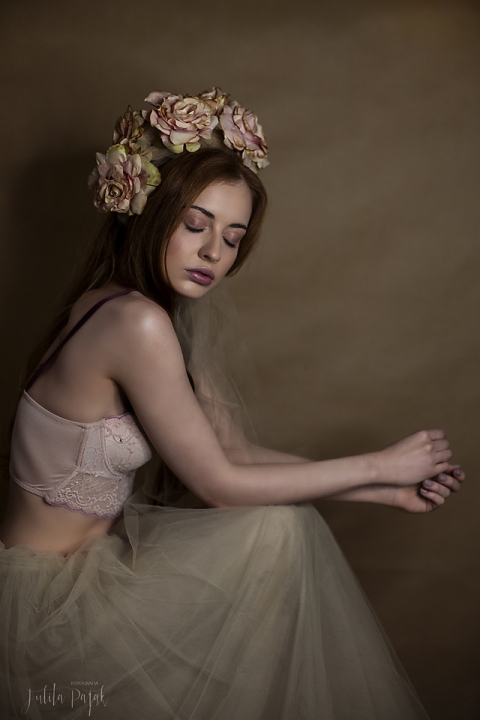 kobieca sesja zdjęciowa