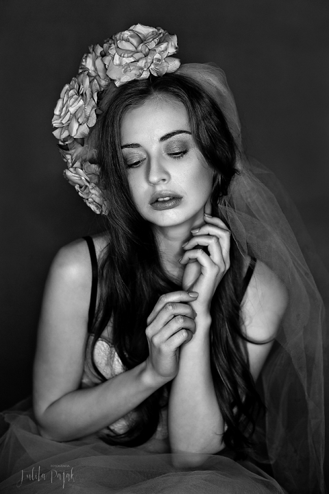 kobieca sesja zdjęciowa