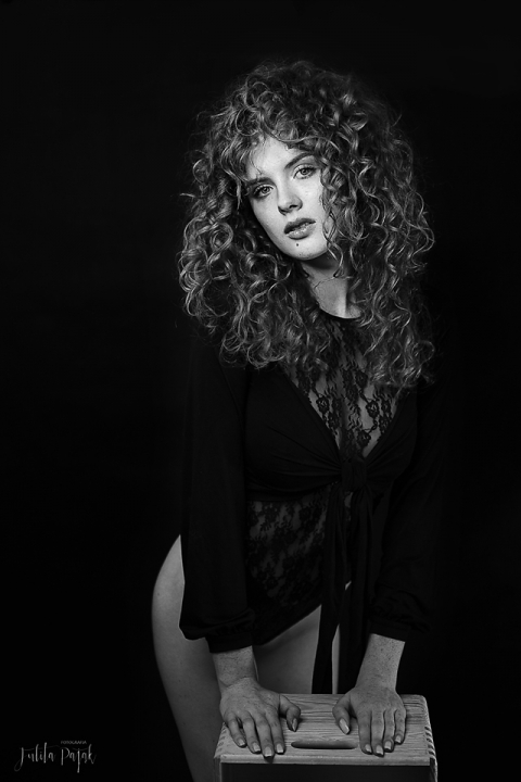 sesja zdjęciowa w studio i plenerze