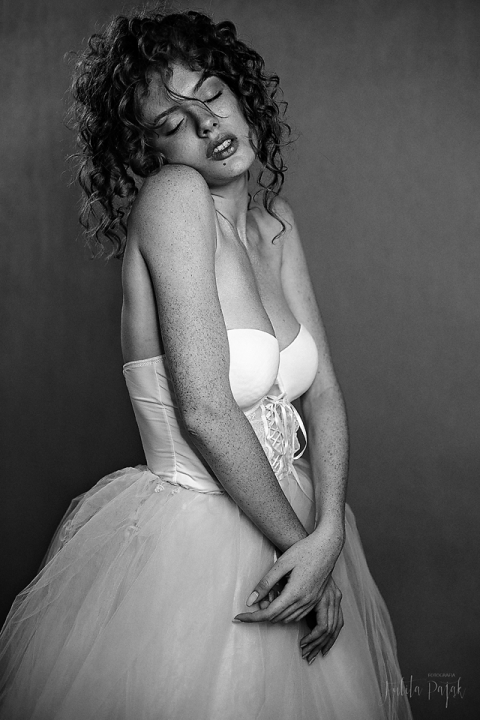 sesja zdjęciowa w studio i plenerze