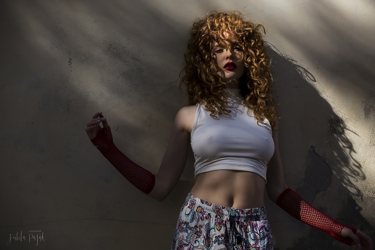 sesja zdjęciowa w studio i plenerze