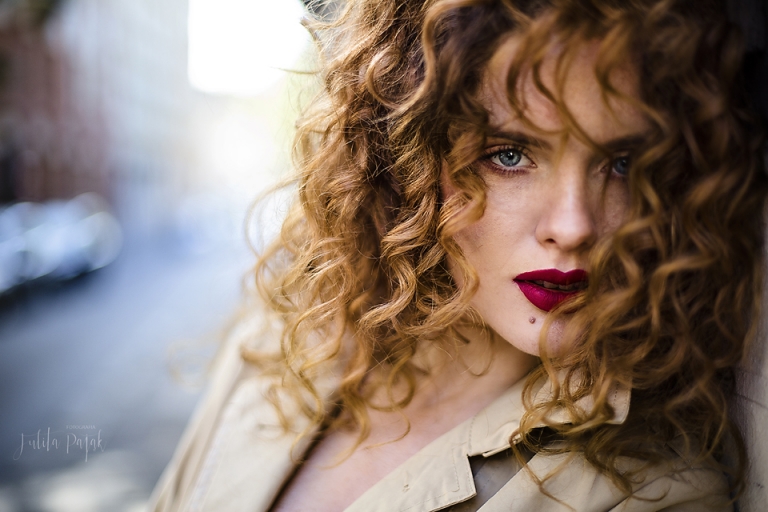 sesja zdjęciowa w studio i plenerze