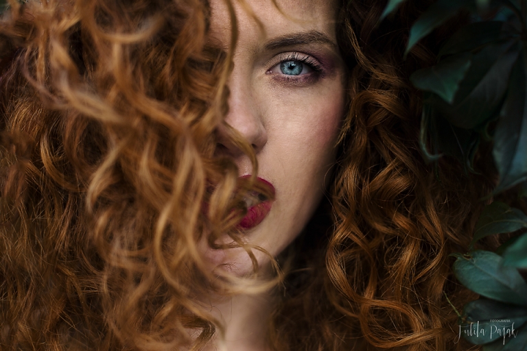 sesja zdjęciowa w studio i plenerze